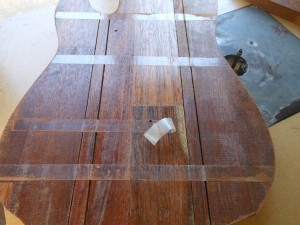 07 - Strat  - Floorboard underside - DSCN1021