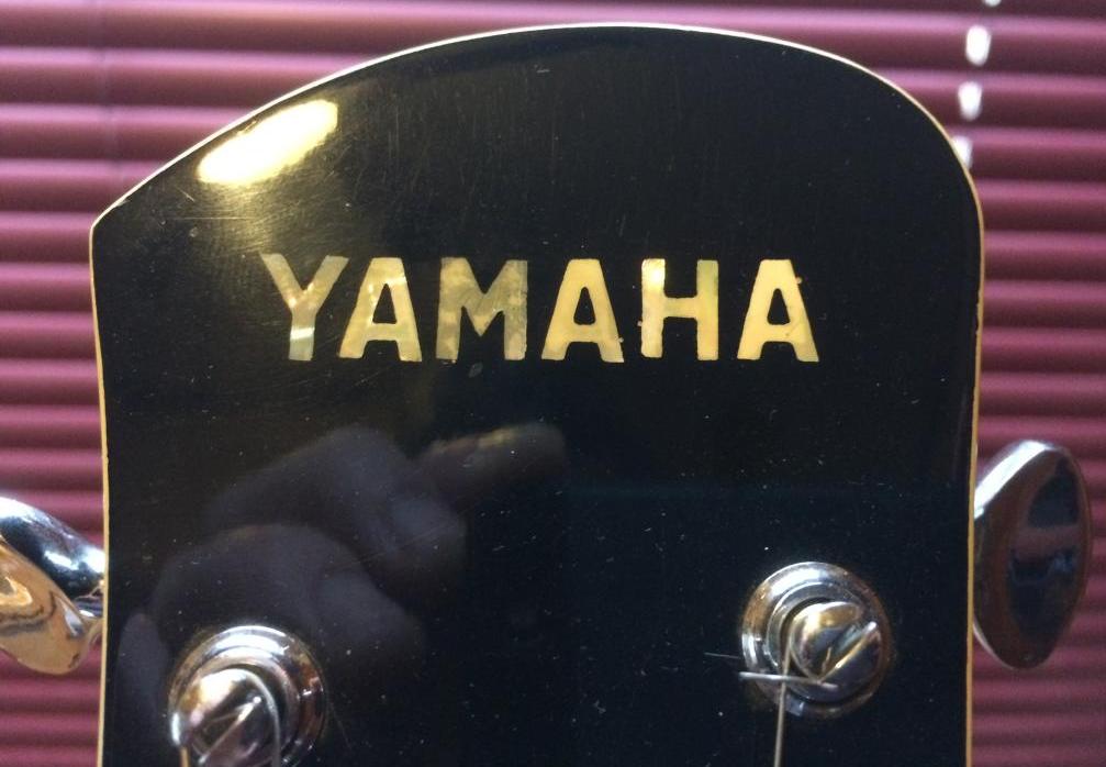 SA-5 Yamaha Logo - wider and shorter letters