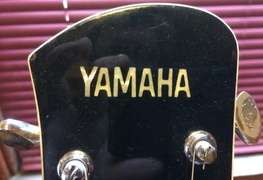 SA50 Yamaha Logo - Compressed in width and taller letters